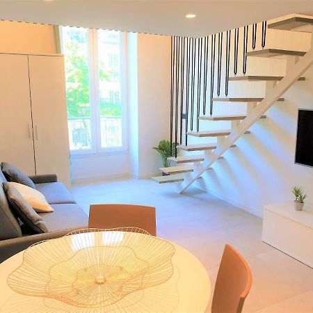 Duplex Centre Mer 204 Apartman Nizza Kültér fotó