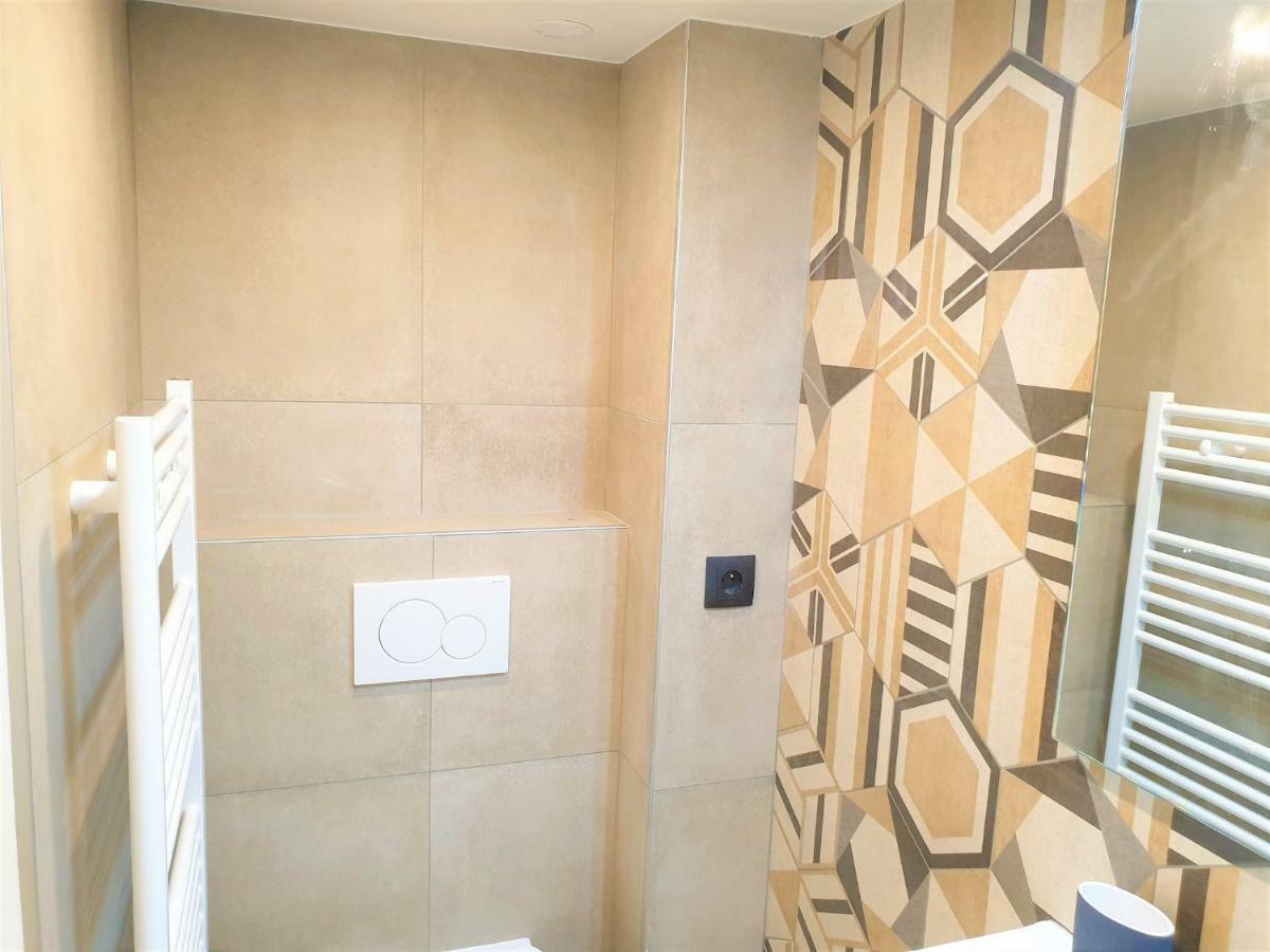 Duplex Centre Mer 204 Apartman Nizza Kültér fotó