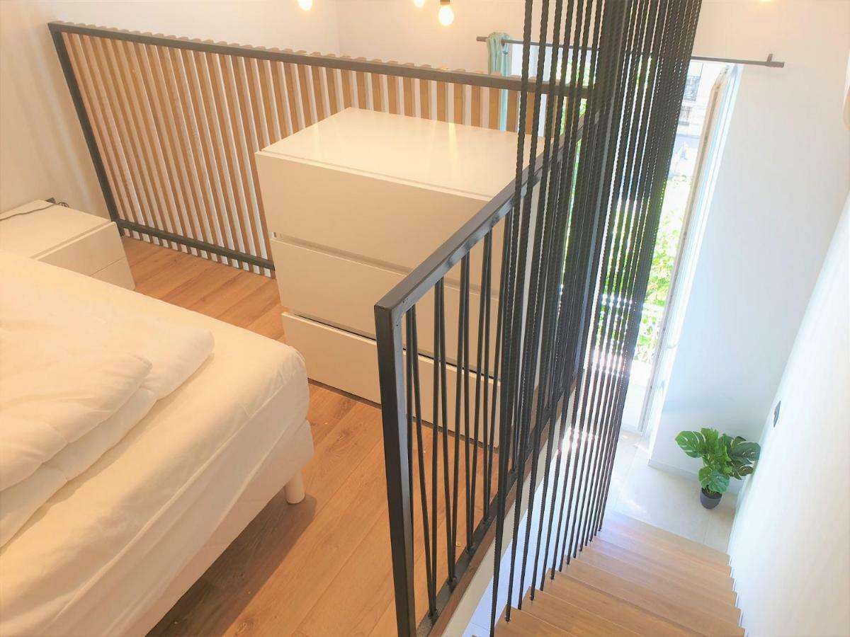 Duplex Centre Mer 204 Apartman Nizza Kültér fotó