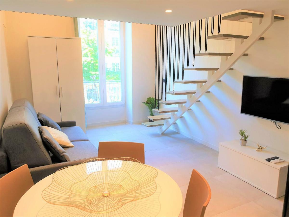 Duplex Centre Mer 204 Apartman Nizza Kültér fotó