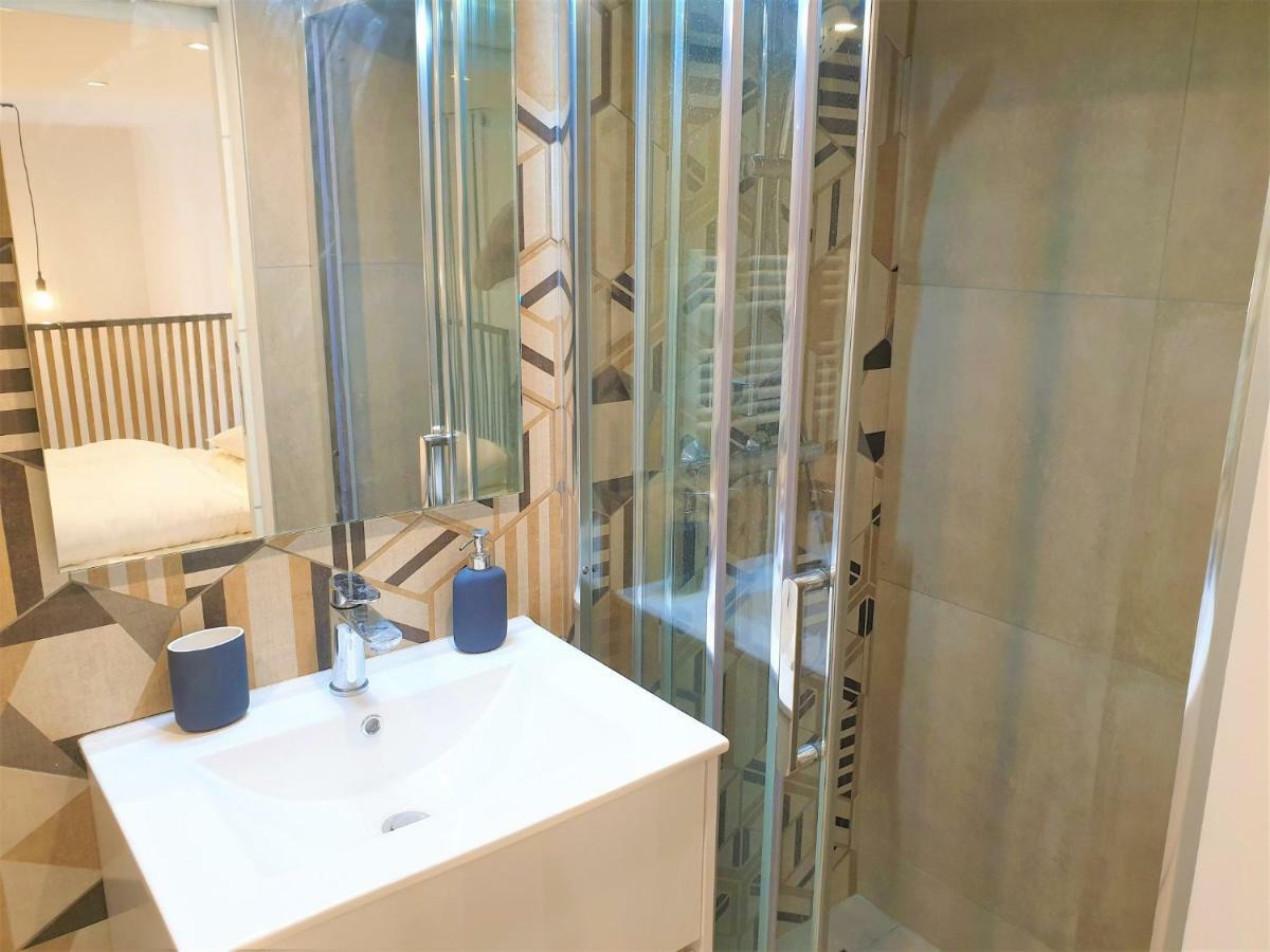 Duplex Centre Mer 204 Apartman Nizza Kültér fotó