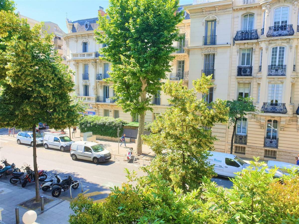 Duplex Centre Mer 204 Apartman Nizza Kültér fotó