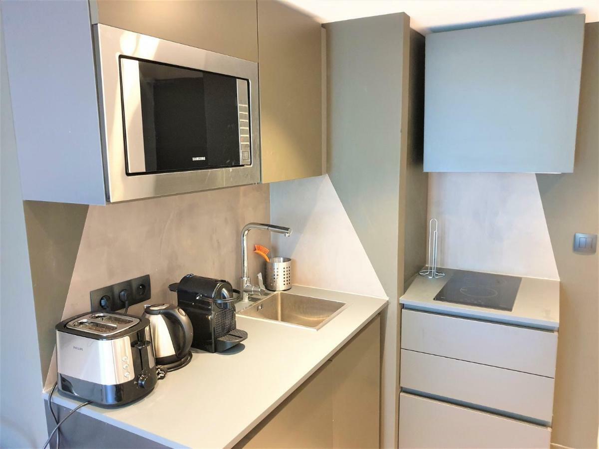 Duplex Centre Mer 204 Apartman Nizza Kültér fotó
