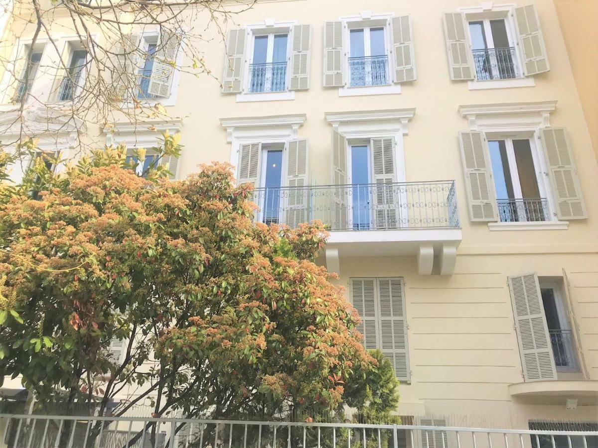 Duplex Centre Mer 204 Apartman Nizza Kültér fotó
